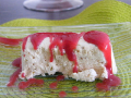 nougat glacé au pralin et à la pistache