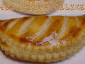 dessert : chaussons aux pommes maison