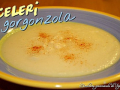 velouté de céleri au gorgonzola