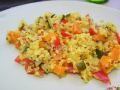 quinoa gourmand facon risotto aux legumes et curry