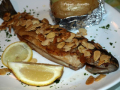 truites aux amandes