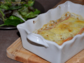 gratin de crozets au fromage à raclette