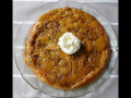 tatin de reines-claude arrosées d’eau de vie de prune