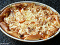 clafoutis aux abricots et sirop d’orgeat