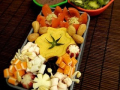 flan de carottes au chèvre frais