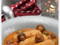 plat : quenelles complètes de semoule