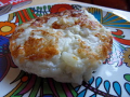 galettes de chou fleur à la fourme d’ambert