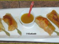 nems de crevettes à la citronnelle 