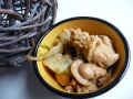 poulet au chou chinois et champignons au thermomix