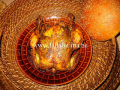 viande : poulet rôti à la marocaine