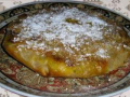 plat :  pastilla aux amandes et au pilon de poulet 
