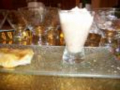 apéritif : cappuccino de chataigne au mascarpone