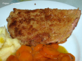 viande : jambon facon cordon bleu