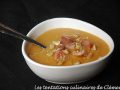 soupe de potiron aux chataîgnes