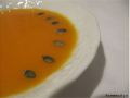 soupe : soupe de courge butternut et carottes