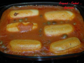 plat : quenelles aux champignons
