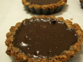 tartelettes aux céréales et au chocolat