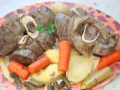 jarret de boeuf en pot au feu