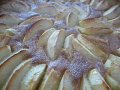 tarte aux pommes