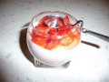 panna cotta aux fraises