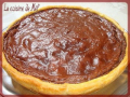 dessert : flan parisien au chocolat