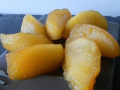 pommes au caramel