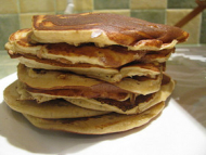 Recette pancakes express
