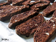 Recette biscotti au chocolat façon brownie
