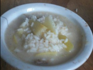 Recette risotto pommes figues au lait de noisettes