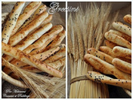 Recette gressins, grissinis ou bâtonnets de pain
