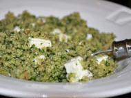 Recette salade de quinoa au pesto de persil