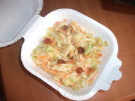 Recette salade de chou coleslaw