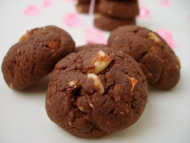 Recette brownies cookies aux amandes et au chocolat