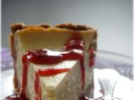 Recette ny cheesecake
