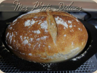 Recette pain au levain (sans levure)