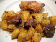Recette poulet espagnol au chorizo et aux pommes de terre de nigella