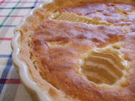 Recette tarte bourdaloue