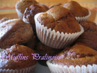 Recette muffins pralinoise