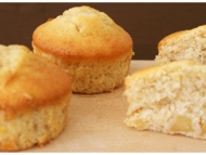 Recette muffins pomme-cannelle et beurre salé