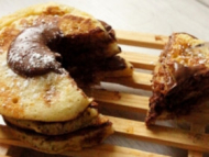 Recette pancake cake au nutella 
