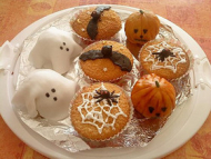 Recette muffins d’halloween