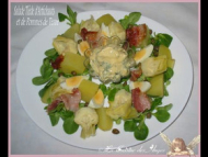 Recette salade tiède d’artichauts et de pommes de terre