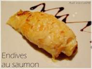Recette endives au saumon