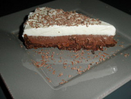 Recette cheese-cake au chocolat blanc et noir