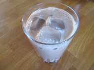 Recette milk shake chocolat
