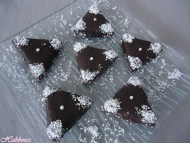 Recette triangles au chocolat