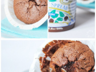 Recette muffins fondants au chocolat et à la crème de marrons