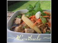 Recette soupe vietnamienne au poulet (pho ga)