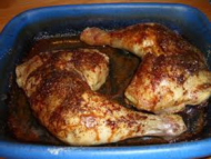 Recette cuisse de poulet au four traditionnel