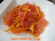 Recette salade orange